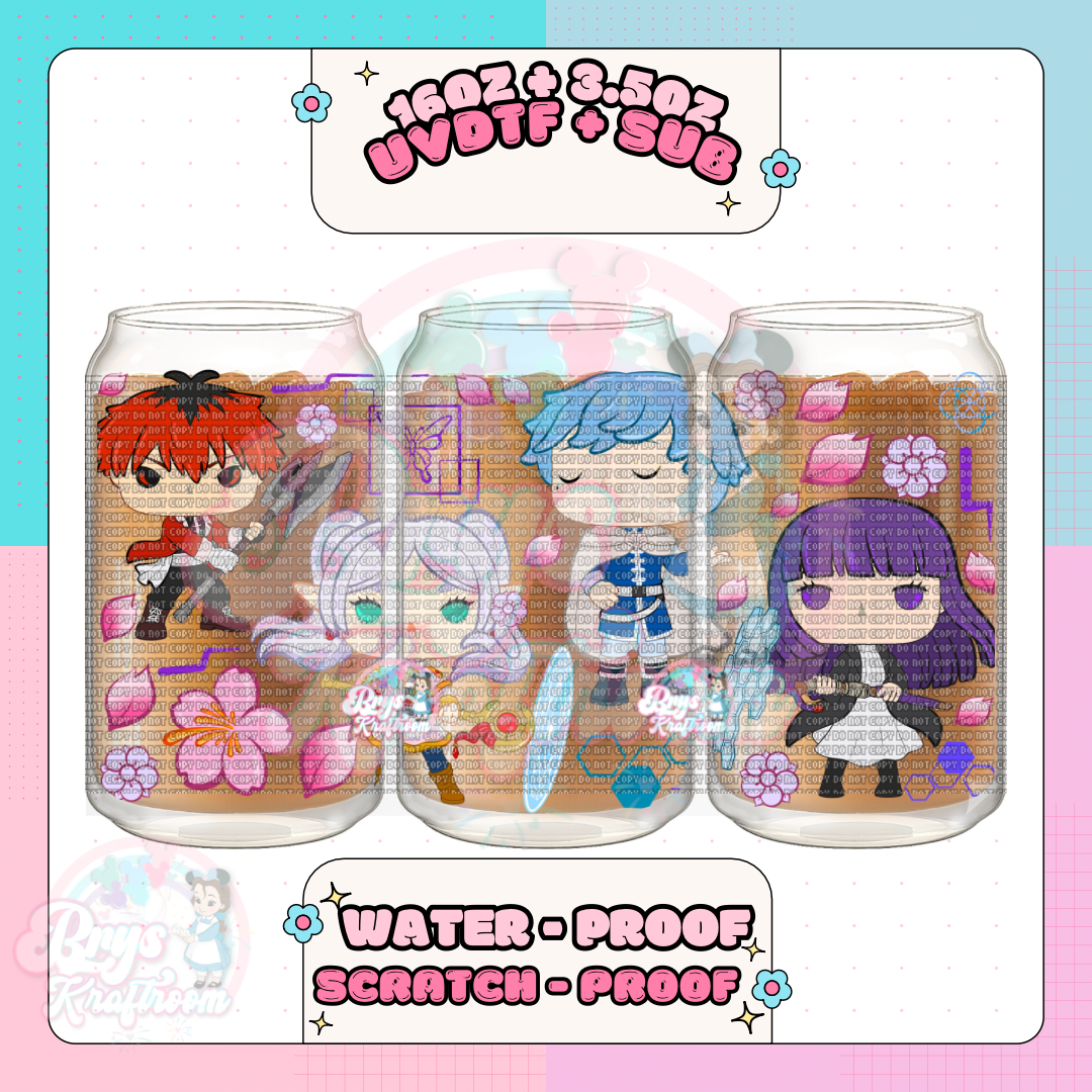 Anime Funko’s