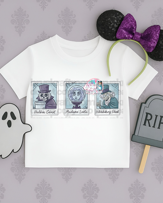 Haunted Mansion | Polaroids