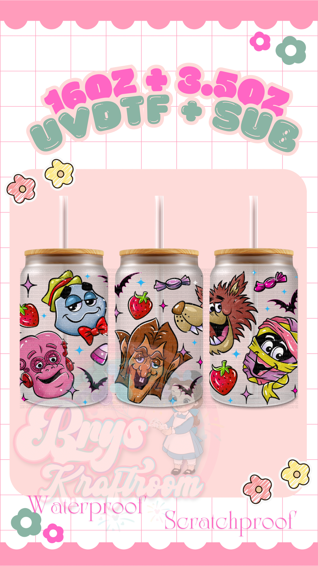 Cereal Monsters Neutral *Exclusive*
