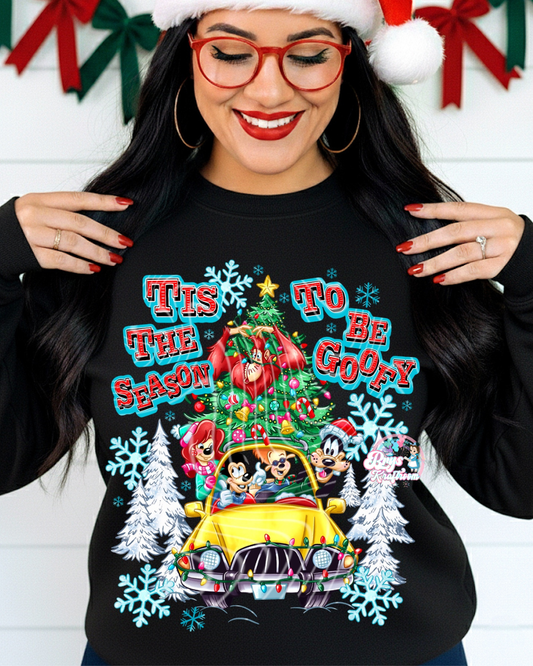 Tis The Season To Be Goofy