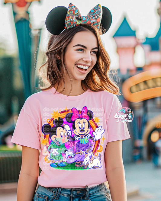Esmeralda Mouse