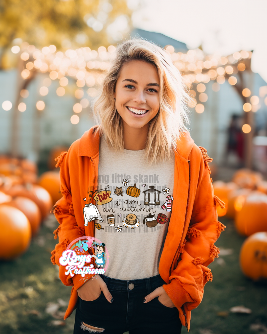 I am an Autumn