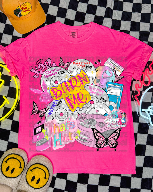 Burn Me | BoomBox