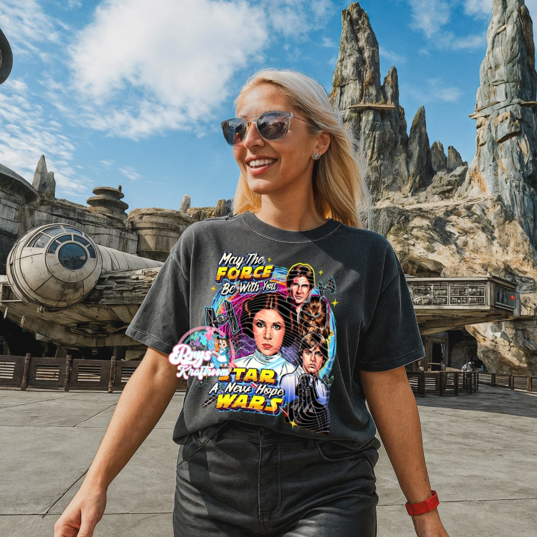 May The Force Be With You
