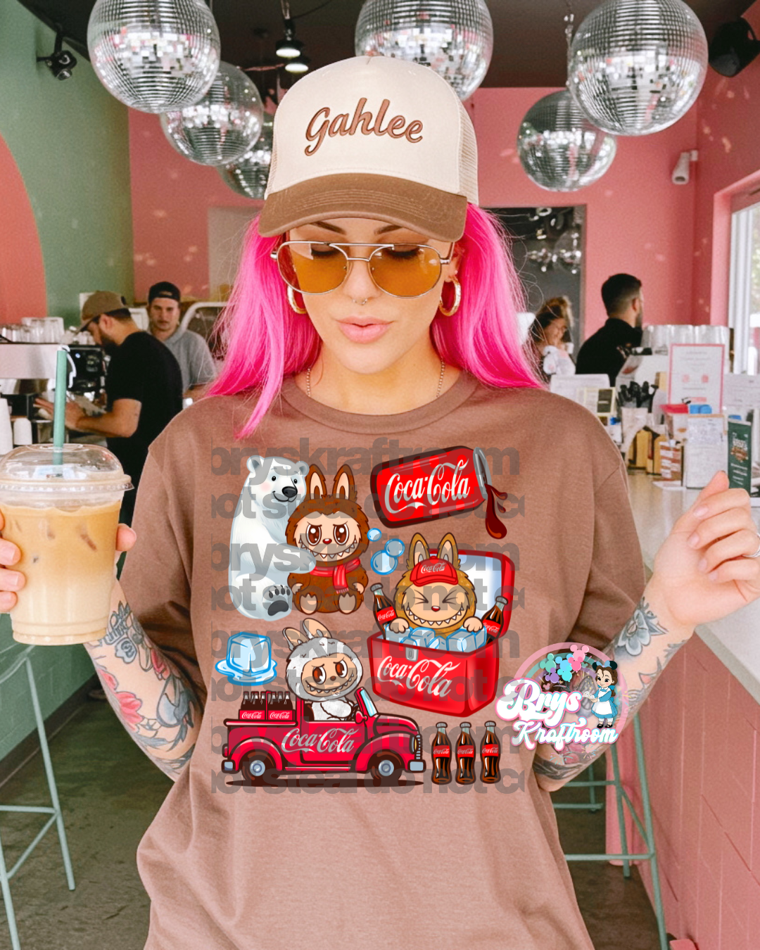 Bubu Coca Cola
