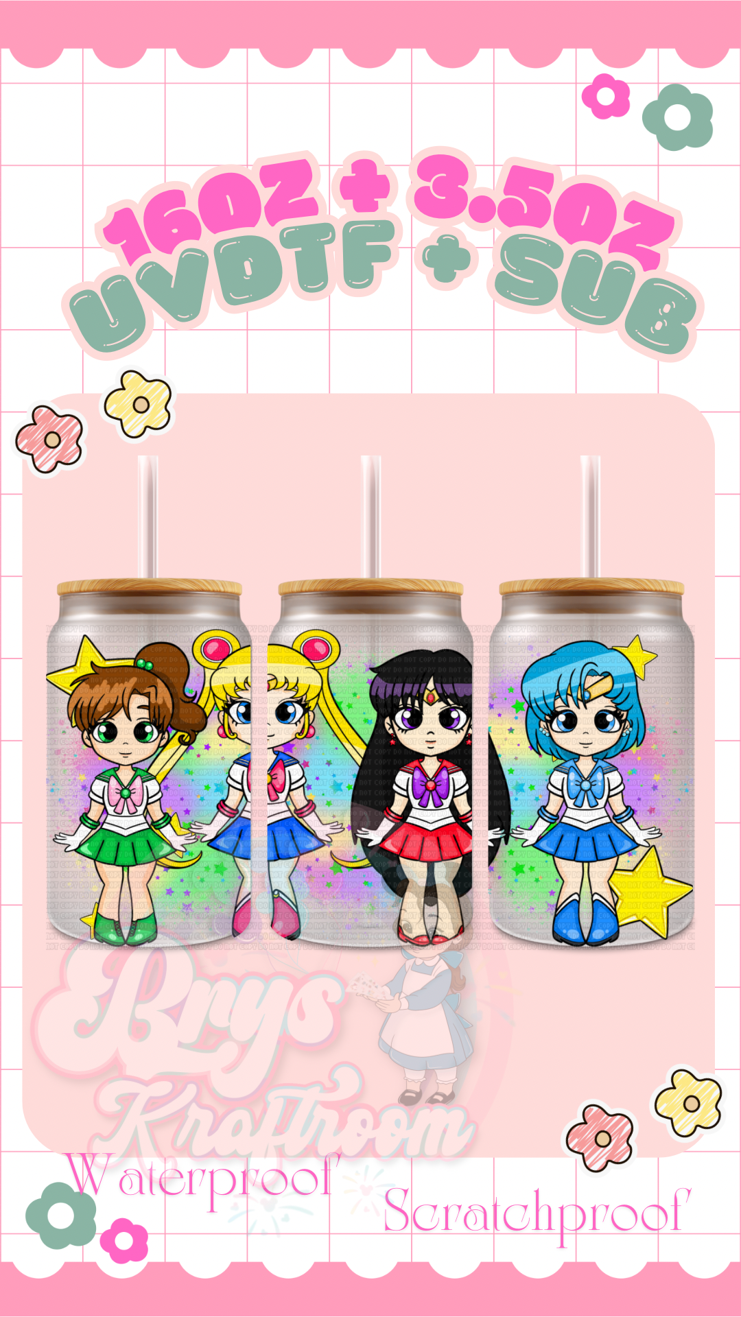 Sailormoon Littles *EXCLUSIVE*