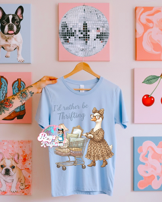 I’d Rather Be Thrifting | Goose
