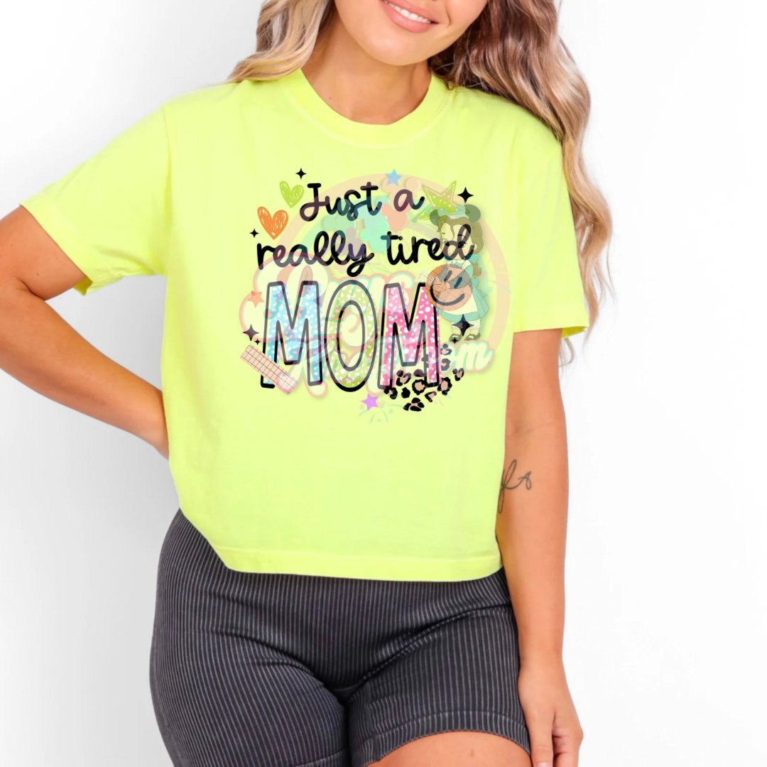 Just A Really Tired Mom