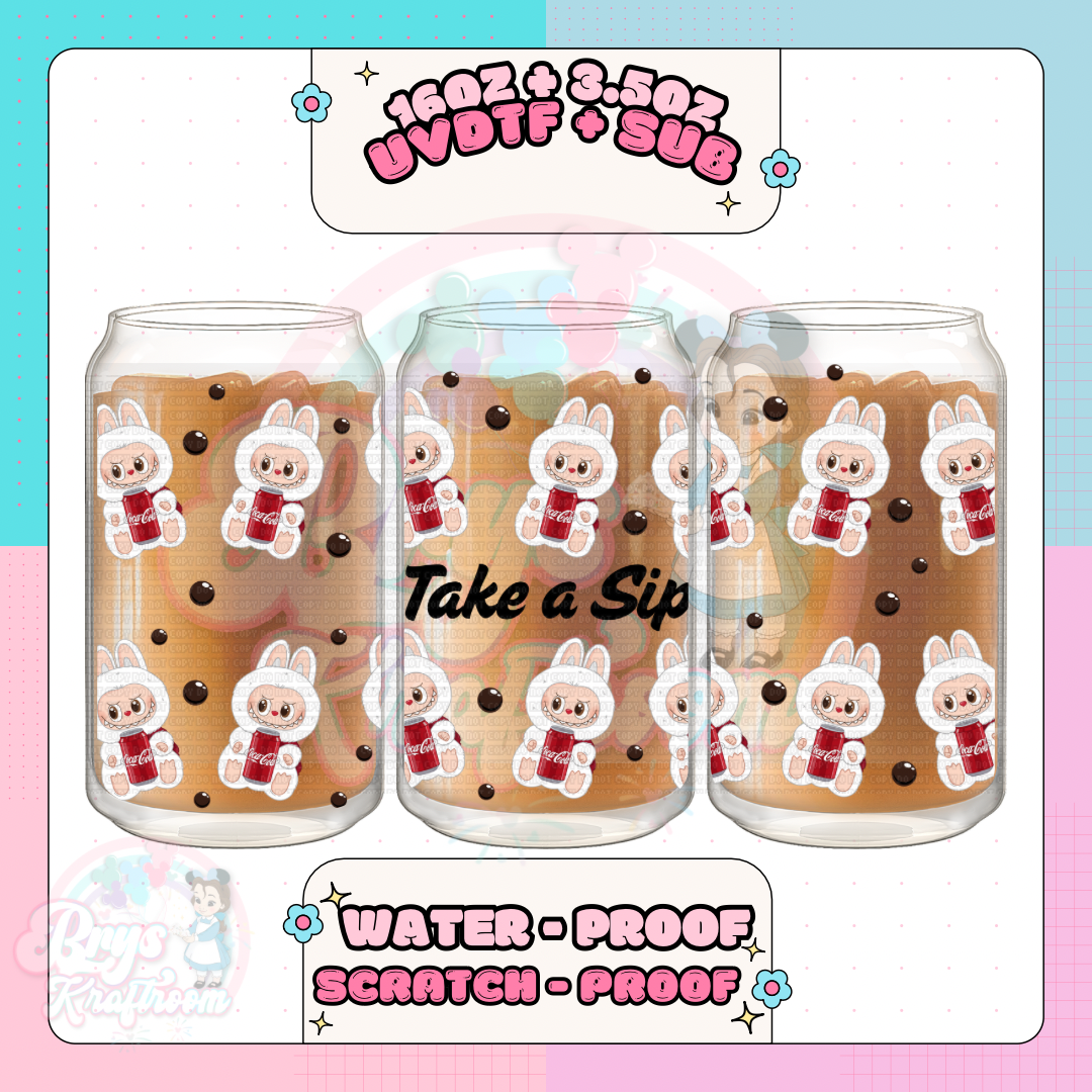 Take a Sip Labubu | Can
