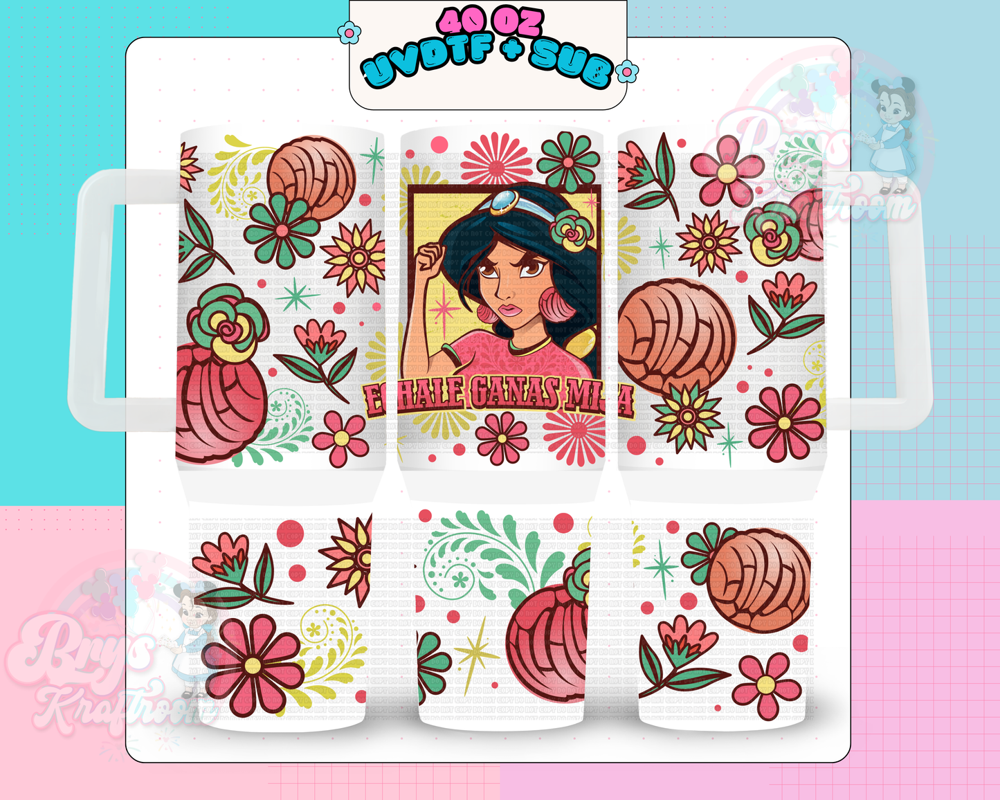 Échale Ganas Mija (F12)