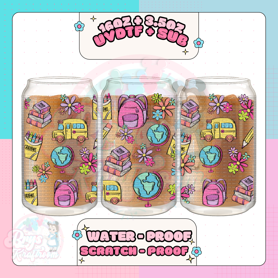 School | Pink