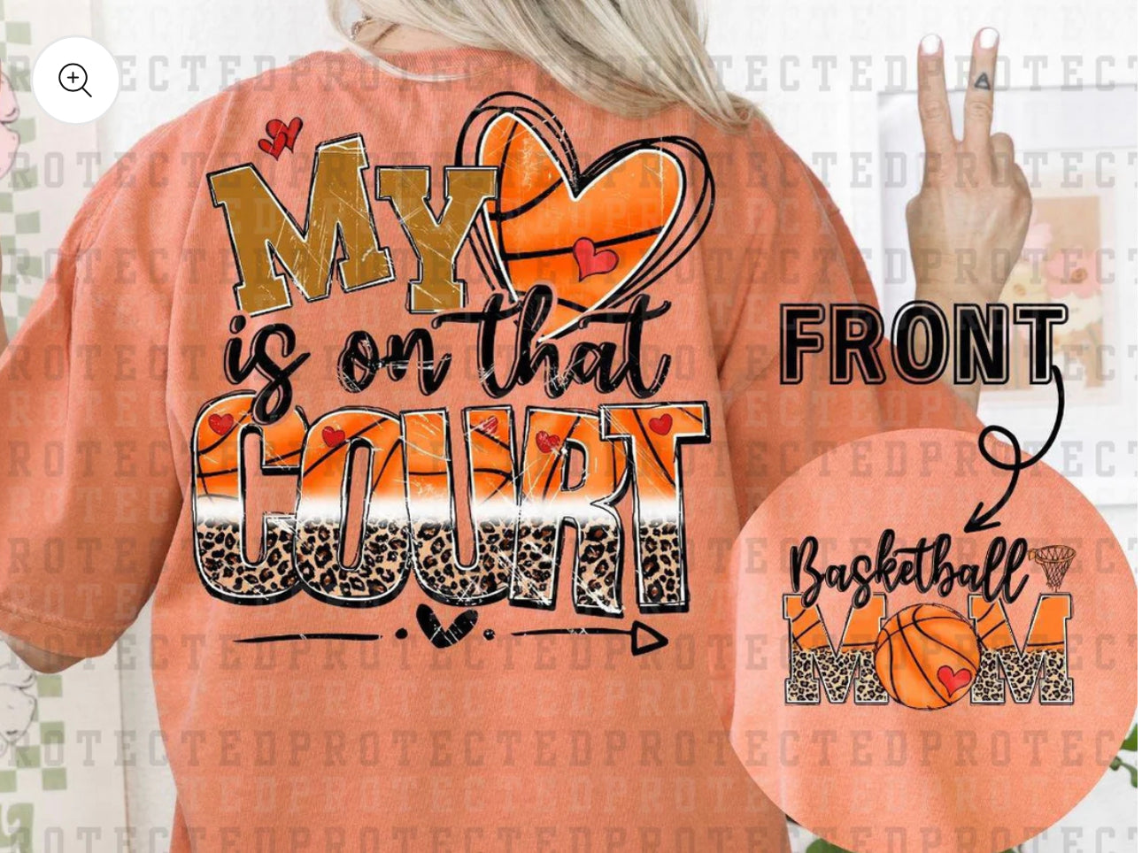 My heart is on that court (Basketball)