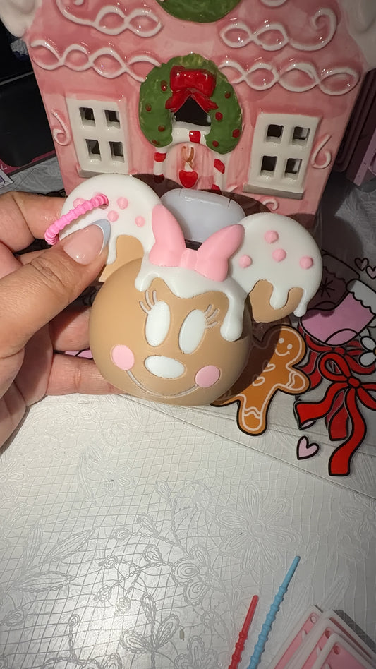Minnie Pink Bow | SaniBac Holder| 3D