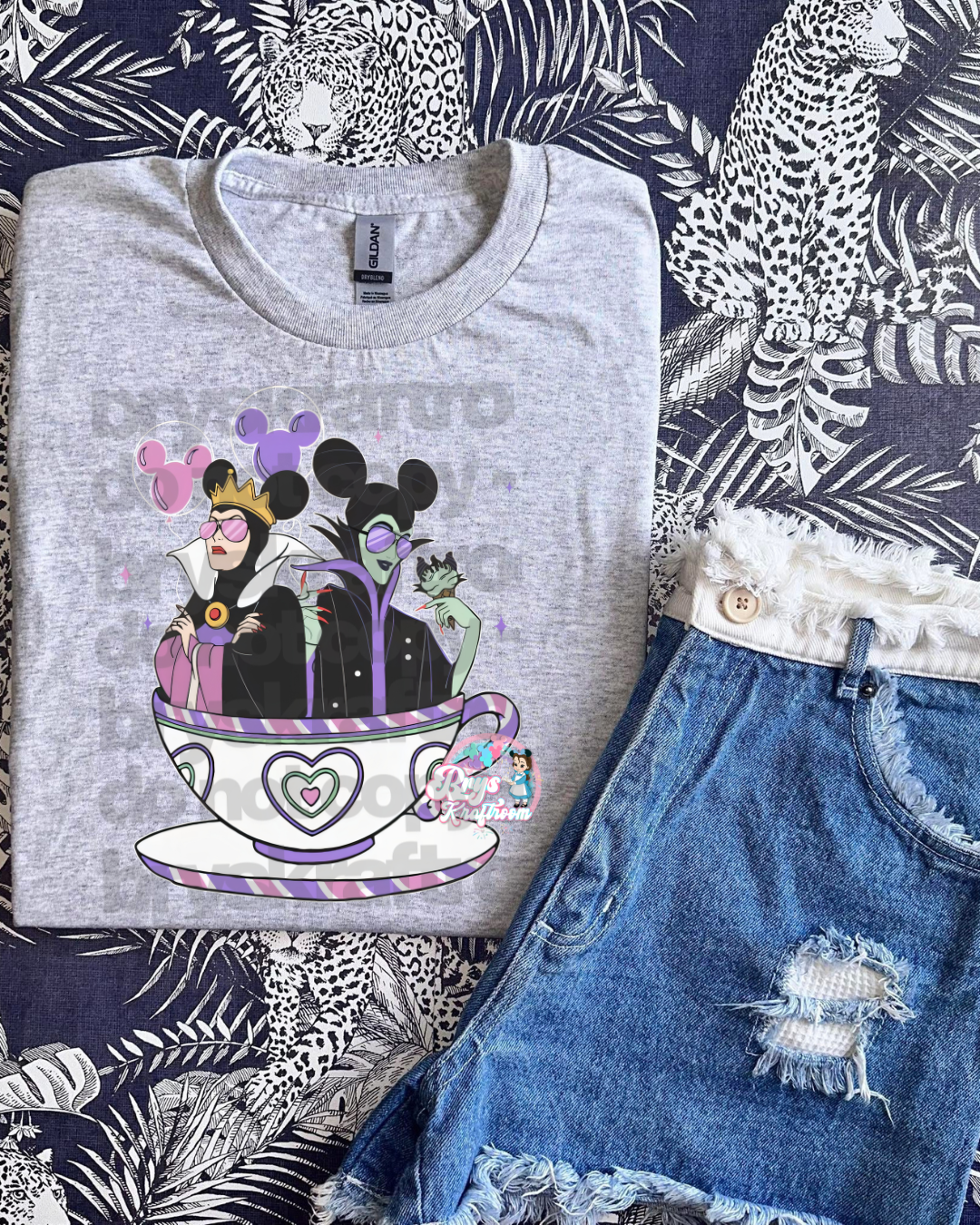 Villains Teacup