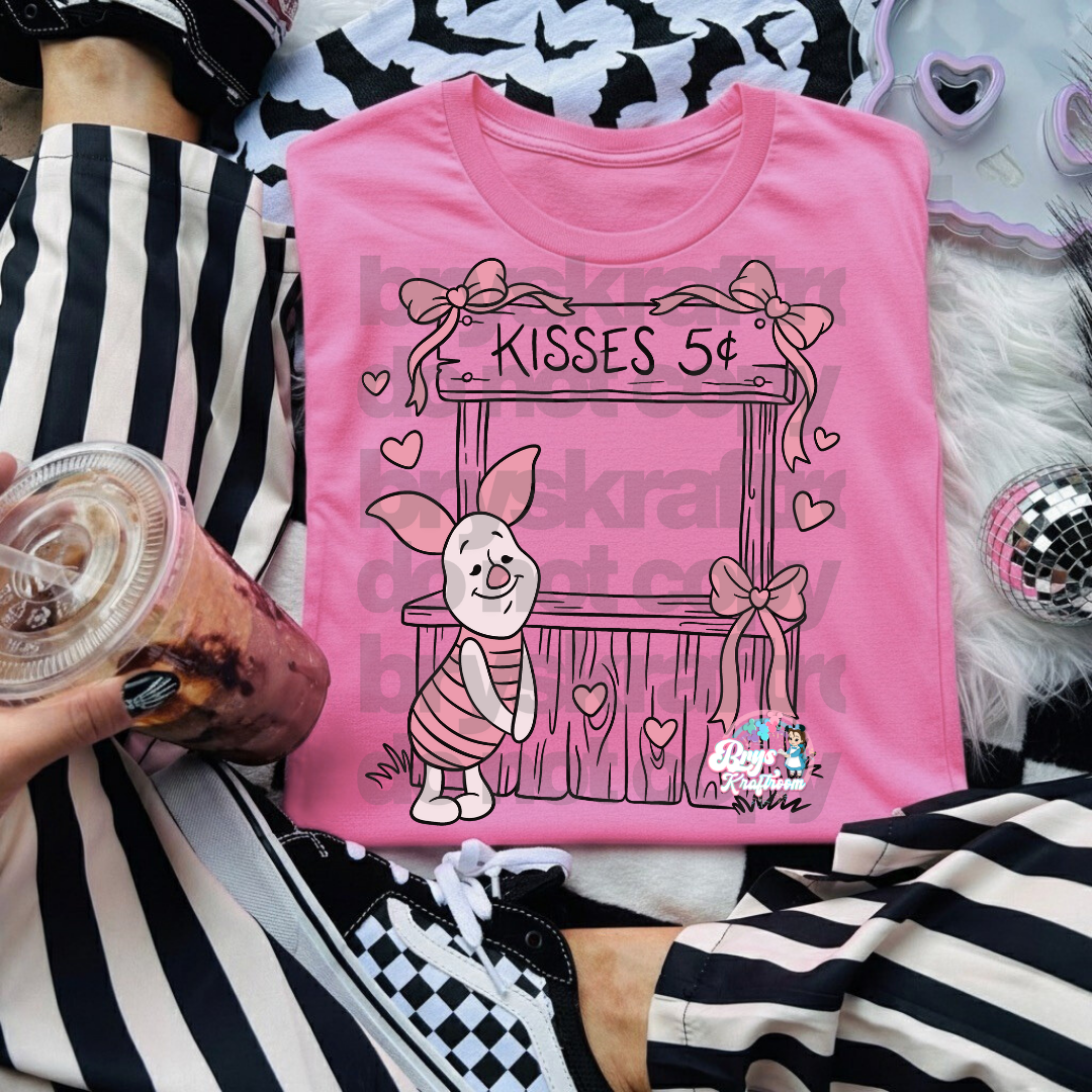 Piglet Kissing Booth