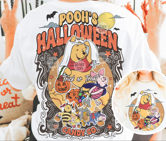 Poohs Halloween (Front+Back)