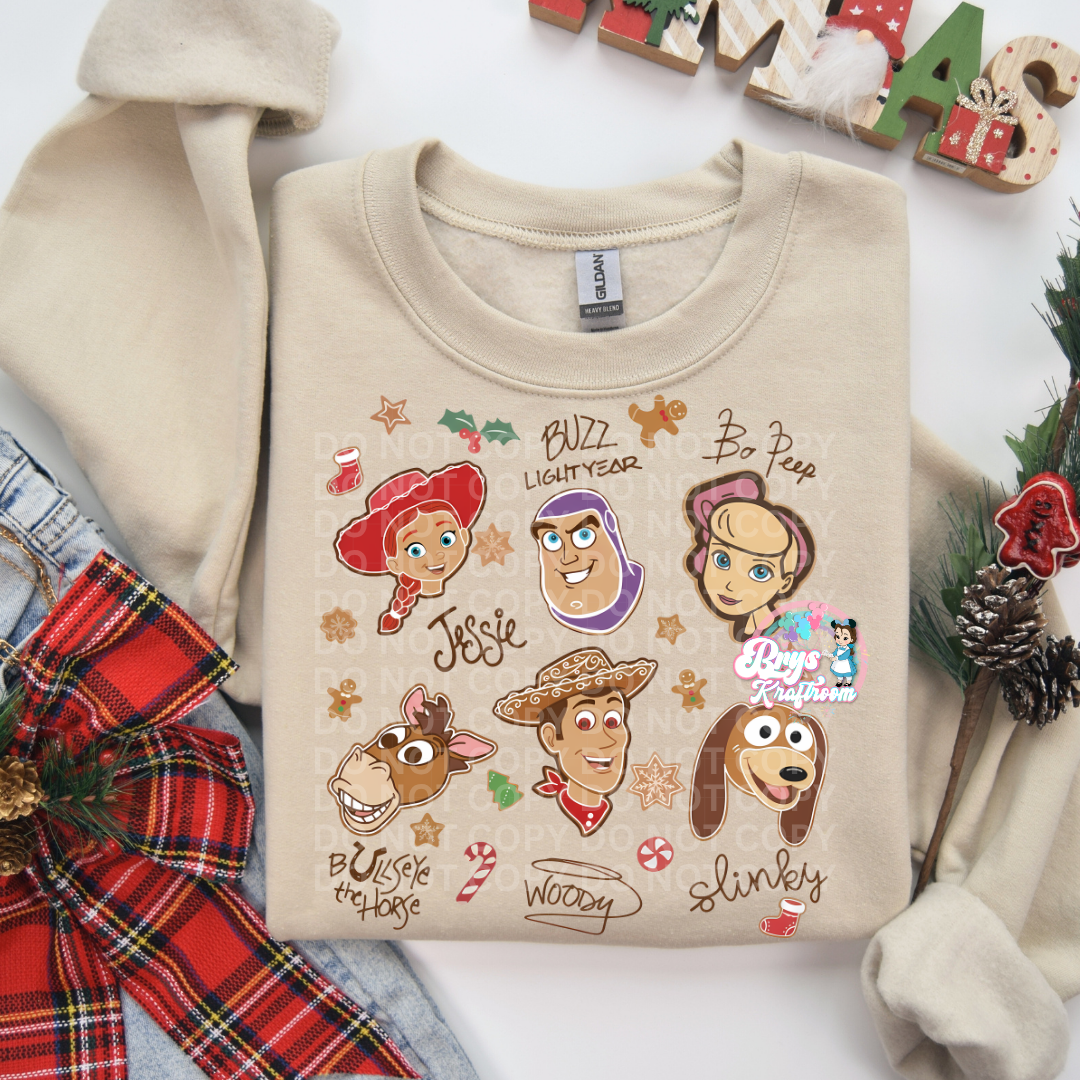 Toys Gingerbread’s