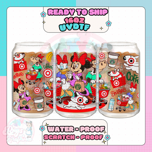 Shopping Bullseye Friends (RTS)