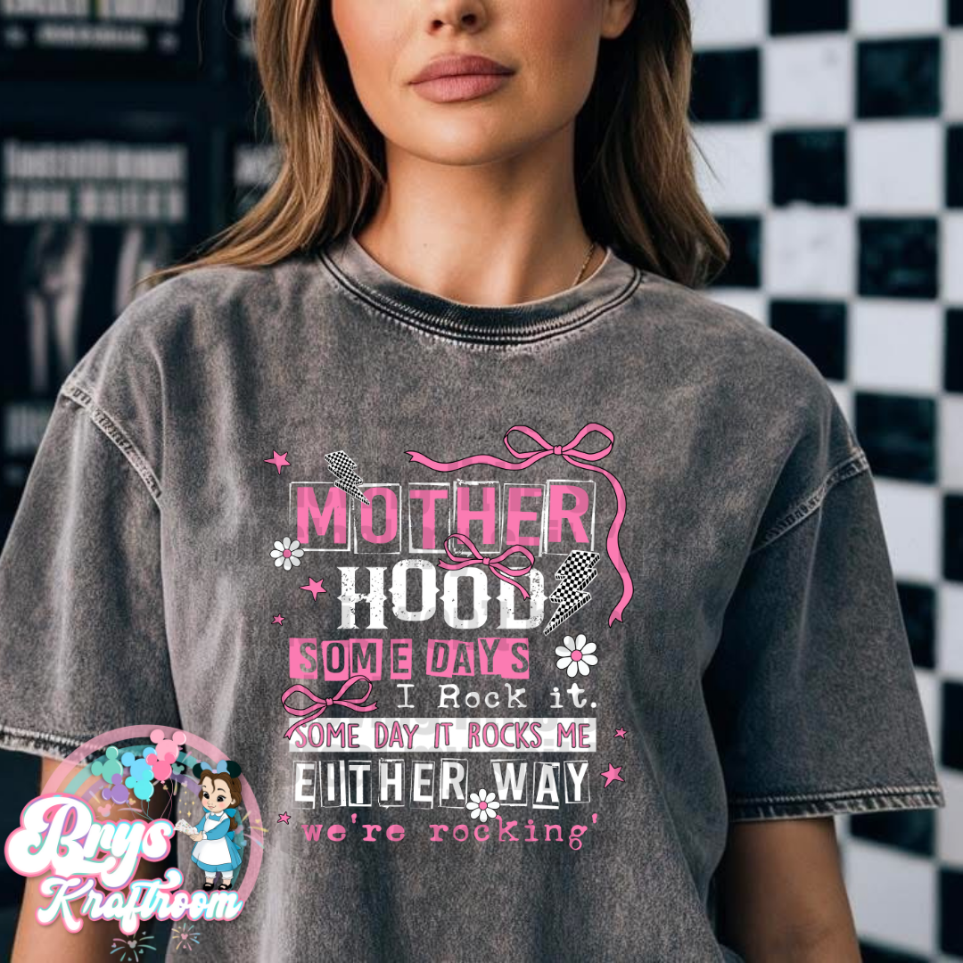 Motherhood | White Print