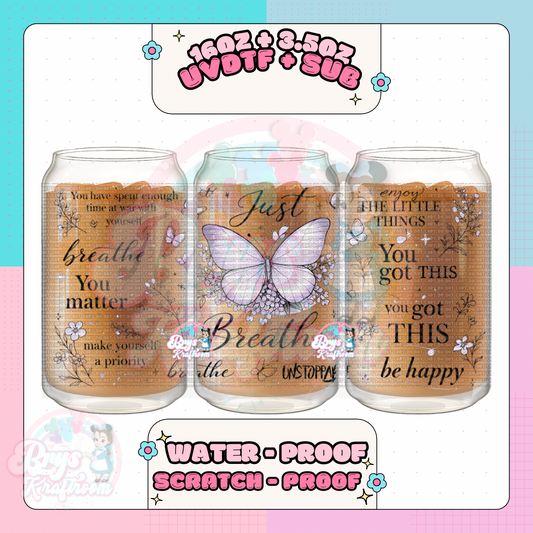Just Breathe | Butterfly