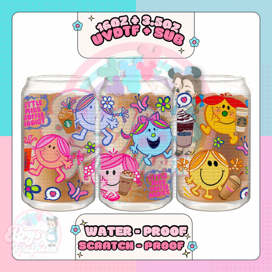 Little Miss Coffee Addict (RTS)