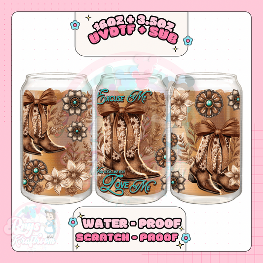 Turquoise Botas (Words)