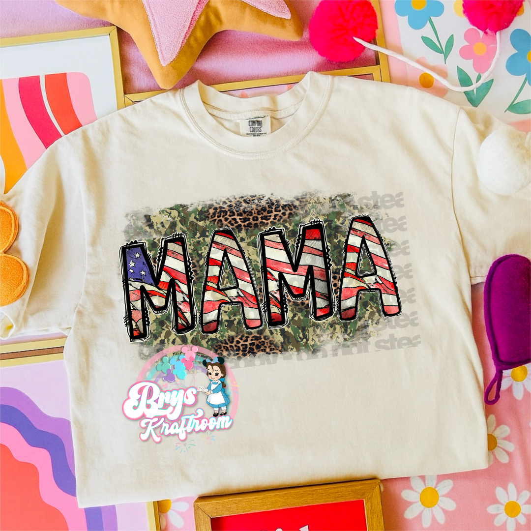 Camo Mama