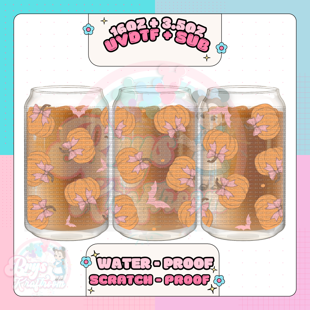 Link Bats + Coquette Pumpkins