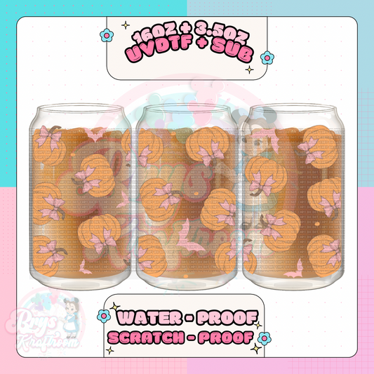 Link Bats + Coquette Pumpkins