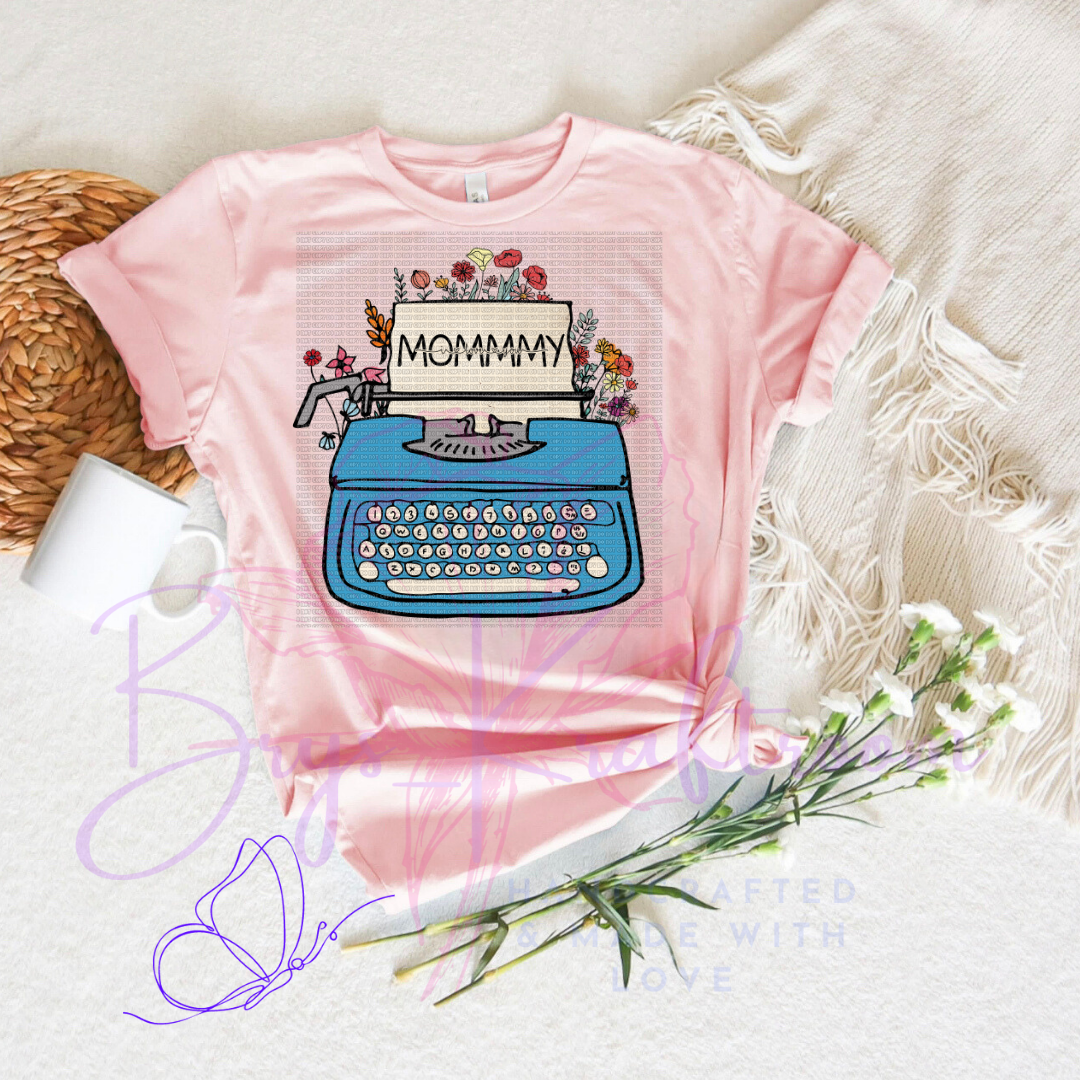 Mommy Typewriter