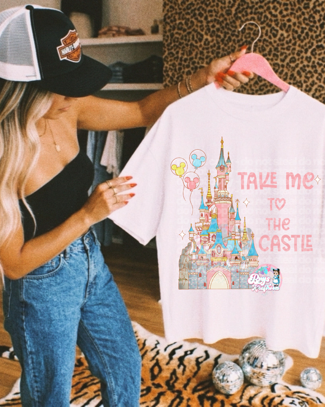 Take me to the castle