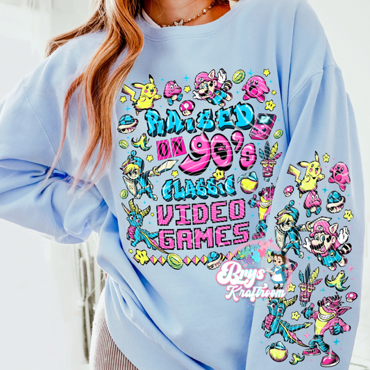 Raised On 90’s