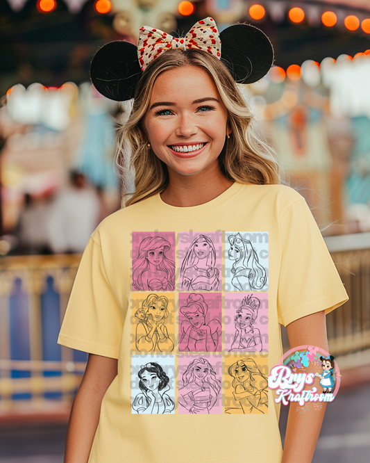 Squares Princesses (3)