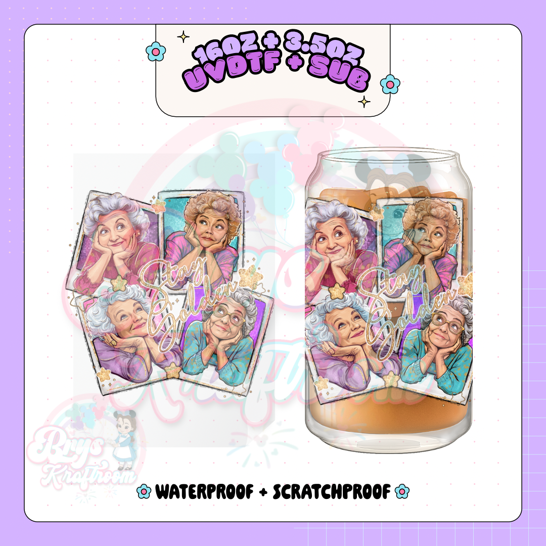 Uv Decals Bundle (Disney Polaroids)