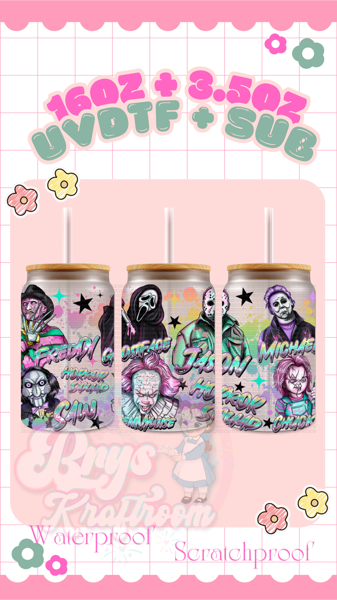 Horror Boyz (Pastels) *Exclusive*