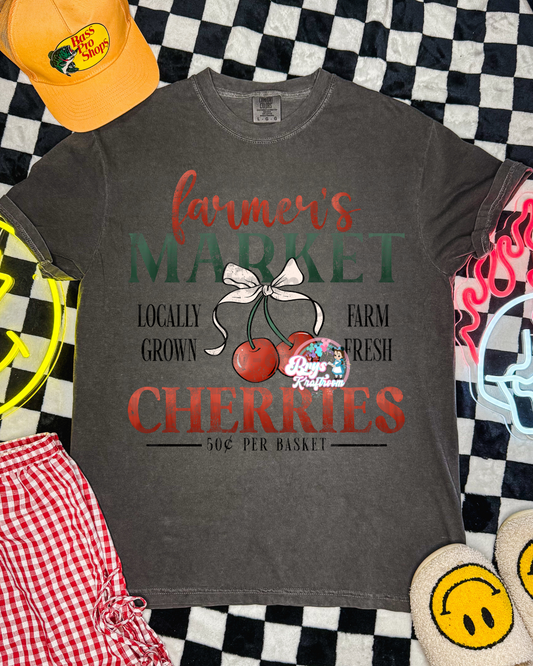 Farmers Market Cherries | Locally Grown
