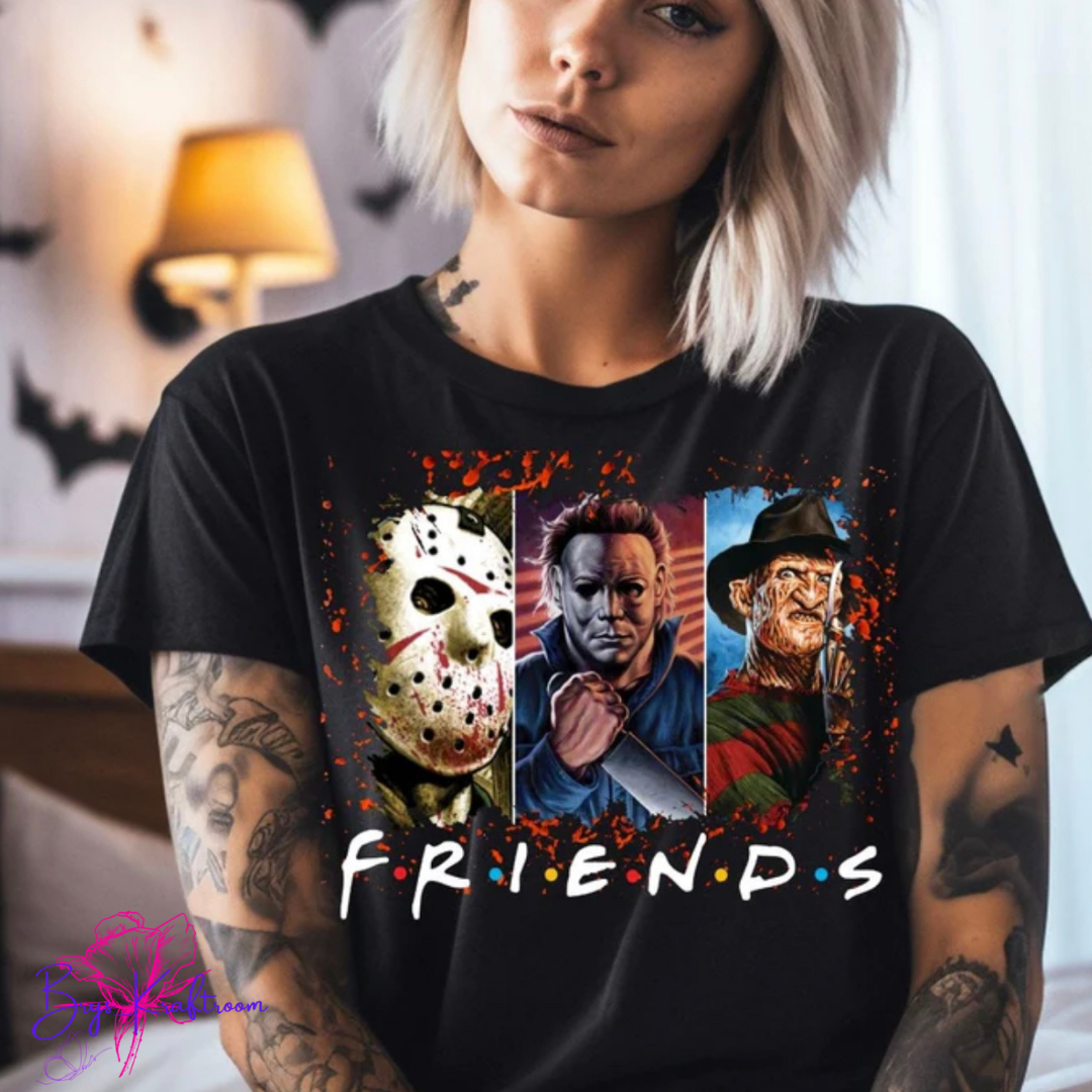 FRIENDS 3 guys 11” DTF Transfer