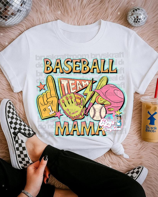 Baseball Team | Mama