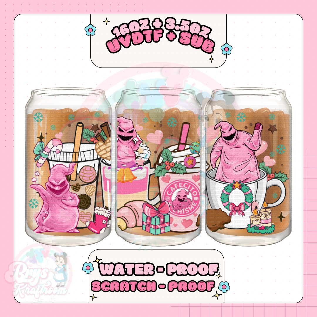 Pink Cafecito Oogie