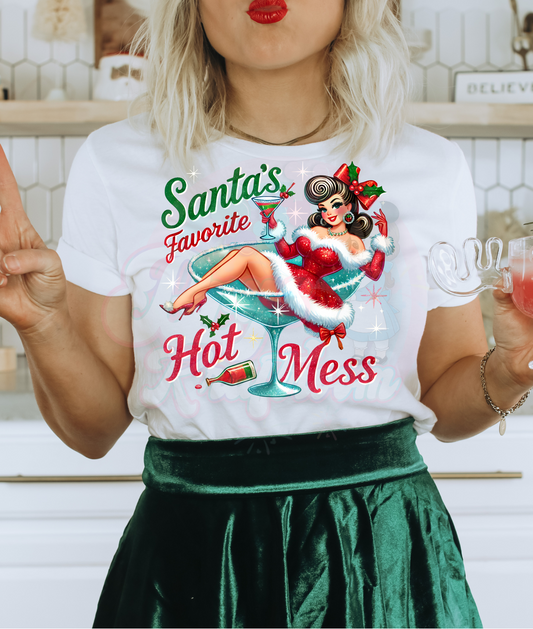 Santa’s Favorite Hot Mess