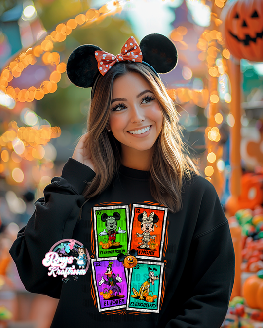 Spooky Lotería Cards | Spanish
