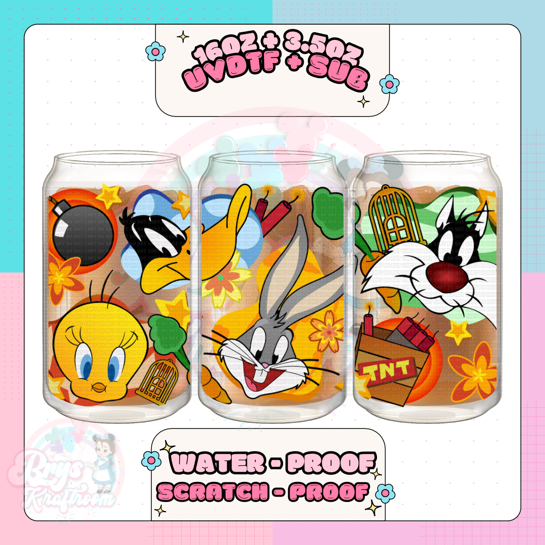 TNT | BUGS| TWEETY| SYLVESTER| DUCK