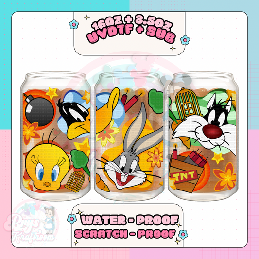 TNT | BUGS| TWEETY| SYLVESTER| DUCK