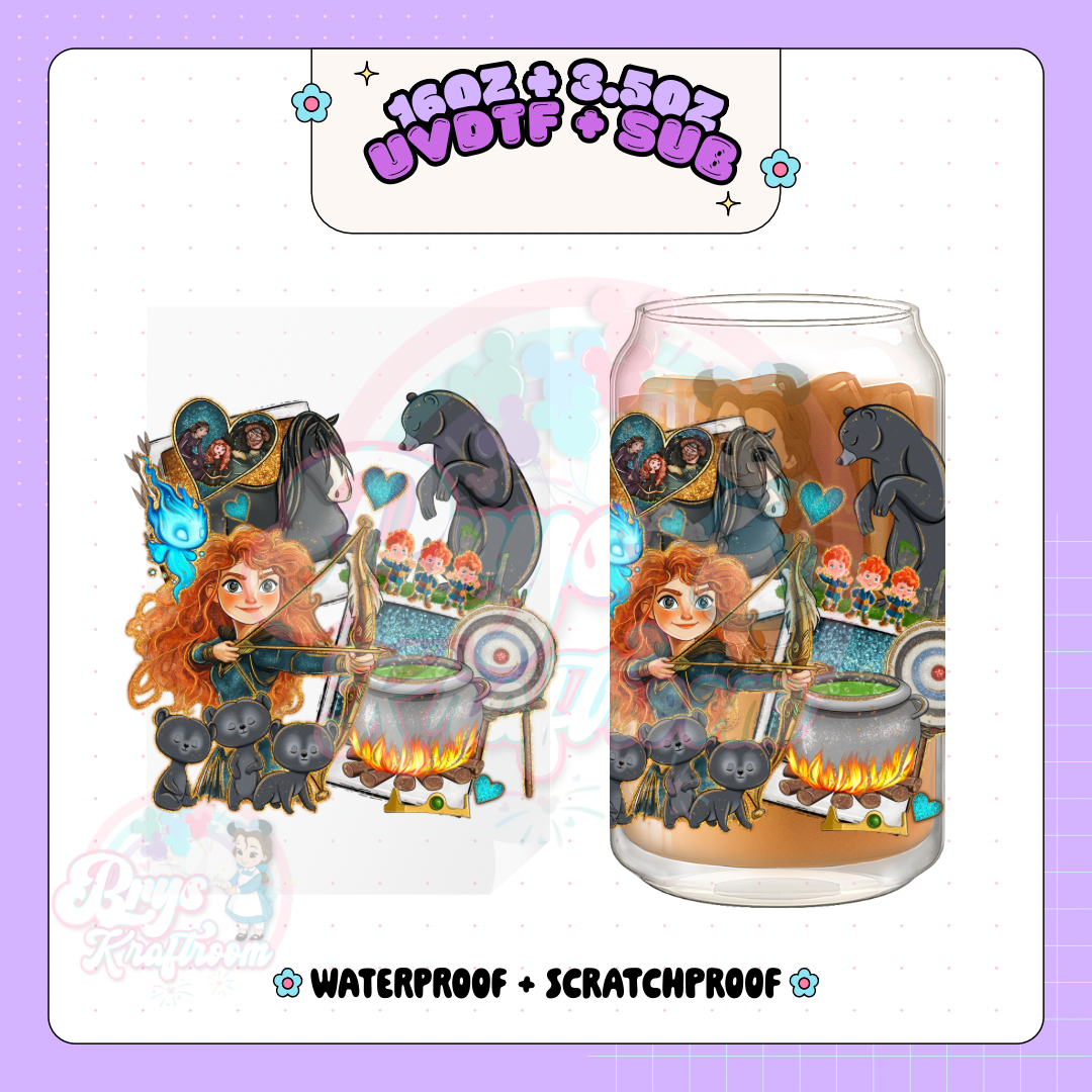 Uv Decals Bundle (Disney1)