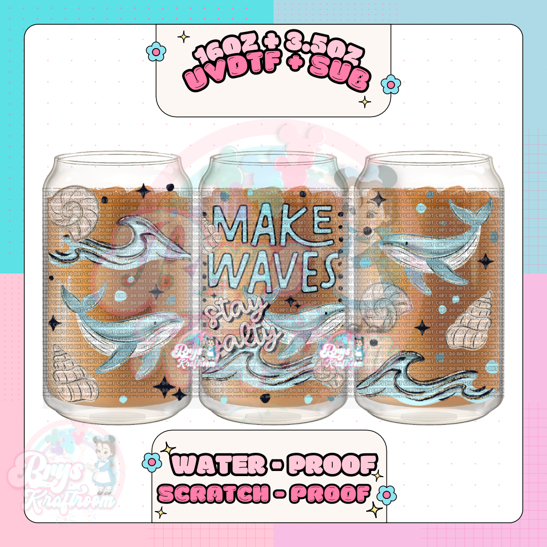 Make waves, stay salty