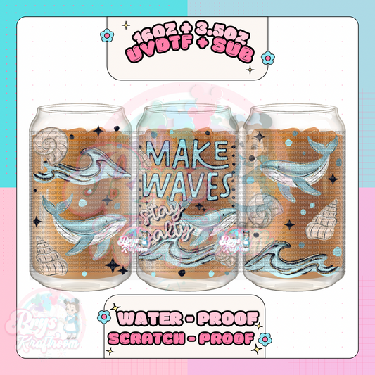 Make waves, stay salty