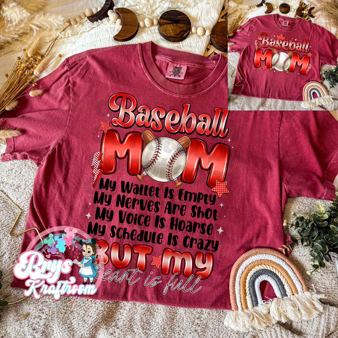 Baseball Mom