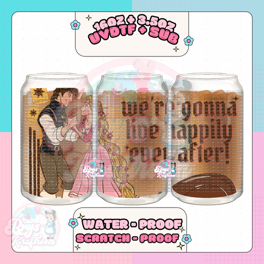 We’re Gonna Live Happily Ever After
