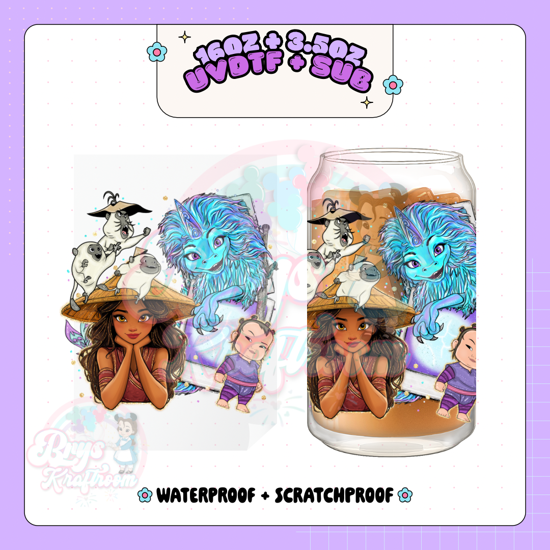 Uv Decals Bundle (Disney1)