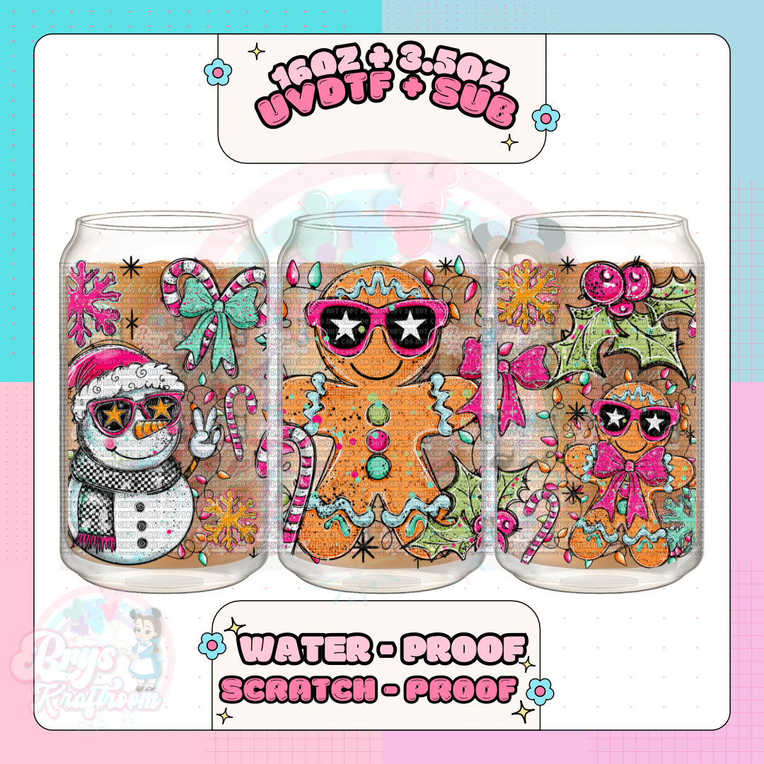 Cool Gingerbread Boy